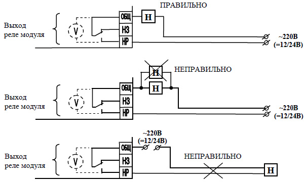 Сп4 220 схема подключения